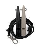 Acme Dog Whistle No.211.5 - Double Pack with 2 Pipes | Loud Recall Whistles (Black & Mink) | International Shipping - Buy Online on GoSupps.com