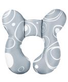 Vocheer Baby Travel Pillow - Upgraded Head and Neck Support for Pushchair, Car Seat, and Travel (White Circle) - Buy Online on GoSupps.com