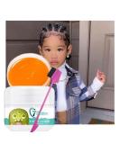 Kids Curly Edge Control Wax | Strong Hold Non-Greasy Hair Gel for All Hair Types | Shine & Condition International Shipping - Buy Online on GoSupps.com