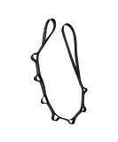Fusion Climb 7 Loop Daisy Chain 5000lb Test Stitched Nylon Webbing 43x0.75 - Black - Buy Online on GoSupps.com