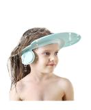 Kids Bath Shower Cap | Shampoo Visor Shield for Eyes and Ears | Blue - Buy Online on GoSupps.com