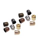Heallily 300pcs Mixed Color Metal Cord End Caps for Jewelry Making | 5x6mm - DIY Art Crafts & Tassel Necklace Making - Buy Online on GoSupps.com