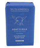 Sunaroma Conditioning Goat's Milk Soap - 8 oz (Pack of 2) | Hydrating & Nourishing | Vegan & Cruelty-Free International Shipping - Buy Online on GoSupps.com
