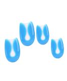 FOMIYES U-Shaped Heel Cups - 6 Pairs Heel Patch Inserts for Bone Spurs Foot Supination & Heel Correction - Comfortable Shoe Inserts for Foot Care - Buy Online on GoSupps.com