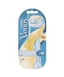 Buy Venus Comfortglide Vanilla Ladies Razor | No Shaving Cream Required | Official Razor with 1 Blade - International Shipping - Buy Online on GoSupps.com