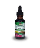 Nature's Answer Licorice Root Liquid Supplement 1 Fluid Ounce | Daily Digestion Support | Natural Immune Booster | Promotes Healthy Lungs - Buy Online on GoSupps.com