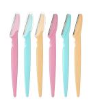 Ladies Facial Hair Razors - Face Shavers for Women Peach Fuzz | Women's Dermaplaning Tool for Removing Fine Hairs on Eyebrows, Face, and Neck - 3R Factory - Buy Online on GoSupps.com