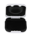 Portable Hard Hearing Aid Case - Compact & Crush Resistant Storage Box - Buy Online on GoSupps.com