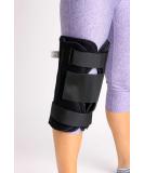 MediChoice Knee Immobilizer - Tri-Panel Universal Foam Laminate 14 Inch Hook & Loop Closure - International Shipping Available - Buy Online on GoSupps.com