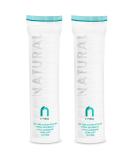 R-Neu Premium Turkish Cotton Rounds - 200 Count Stitched Pads Hypoallergenic Makeup Remover - 100% Pure & Natural Waffle Textured - 2 Pack of 100 Ideal for Face Care - Buy Online on GoSupps.com