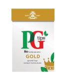 PG Tips Gold: Best Tasting Blend - 80 Tea Bags | Buy Online - Buy Online on GoSupps.com