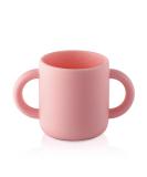 Silicone Training Cup for Infants - 5oz Open Cup with Handles - Princess Powder - Ideal for Toddlers and Babies - Buy Online on GoSupps.com