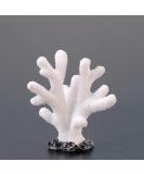 Movoja 2 PIECES - Aquarium Decoration Corals - for fresh and salt water - Decoration Coral Aquaristics - 3 White Coral 3 White - Buy Online on GoSupps.com
