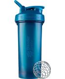 Blender Bottle Classic with Loop Ocean Blue 28 oz (828 ml) - Buy Online on GoSupps.com