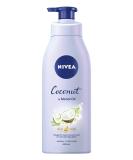 NIVEA Coconut & Monoi Oil Body Lotion (400ml) - Moisturising Cream - Buy Online on GoSupps.com