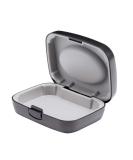Hard Hearing Aid Case - Portable Black Storage for BTE/CIC/IIC/ITE - Buy Online on GoSupps.com