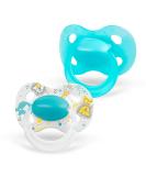 Medela Baby Original Pacifier - 6-18 Months - Turquoise - 2-Pack - Ideal for Soothing Babies Worldwide - Buy Online on GoSupps.com