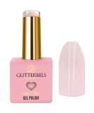 Glitterbels Hema Free Gel polish 8ml (French Pink Opal) - Buy Online on GoSupps.com