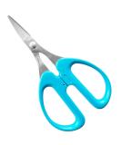 ALLEX Ostomy Scissors - Curved Blunt Tips - Made in Japan - Small Scissors for Colostomy Bag and Wafer - Buy Online on GoSupps.com