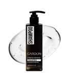 Hair Growth Shampoo for Men by CARDON - Prevents Thinning Hair | Strengthens Hair Roots | Korean Skin Care for Healthy Scalp - Oily Hair and Dry Scalp Treatment - 1 Bottle - Buy Online on GoSupps.com