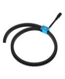 Fotodiox Elite Follow Focus Handle - Black Handle with Blue Gear Clip - Buy Online on GoSupps.com