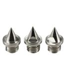 Running fabric Spikes Spike-N gel replacement darten for athletics-2mm blanks 6mm 7mm 9mm 12mm 15mm or 18mm after selection-for competition training training cross-run sprint long jump javelin throw cross-country and much more.6mm 50 pcs. - Buy Online on GoSupps.com