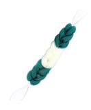 ZONGR Long Bath Loofah - Exfoliating Braided Mesh Back Scrubber Ball - Bule - Buy Online on GoSupps.com