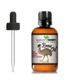 Mayan's Secret Emu Oil - 100% Pure & Natural 4oz Hair Strengthener & Skin Moisturizer - International Shipping Available - Buy Online on GoSupps.com