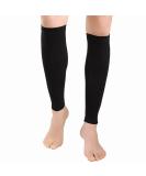Premium Compression Recovery Calf Sleeves | 20-30mmHg Support for Leg Pain Relief | Sports Running & Shin Splints | Small Black HXT003BS - Buy Online on GoSupps.com