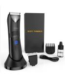 Buy Kibiy Electric Body Razor for Men - IPX7 Waterproof Trimmer with Ceramic Blade & LED Light - Perfect for Intimate Grooming - Buy Online on GoSupps.com
