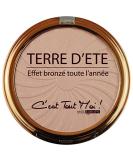 Buy Pastel Iridescent Sun Powder Makeup Compact for Tanned Complexion - 12g | International Shipping Available - Buy Online on GoSupps.com