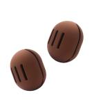 FERYES 2 PCS Makeup Sponge Holder - Silicone Beauty Blender Case for Travel | Brown Makeup Sponge Storage - Buy Online on GoSupps.com