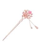 Vintage Opal Hair Stick | Chinese Hairpins & Chopsticks | Pink Hair Decor - Buy Online on GoSupps.com