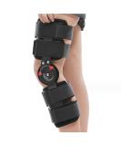Children's Rear OP Hinged Knee Brace | ROM Knee Immobilizer & Lateral Stabilizer for Pain Relief ACL Support & Arthritis - Buy Online on GoSupps.com