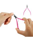 Stainless Steel Nail Clippers - Professional Manicure Tool for Salon and Household - Buy Online on GoSupps.com