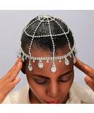 Wekicici Roaring 20s Rhinestone Flapper Headpiece for Gatsby Themed Events - Buy Online on GoSupps.com