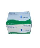 Easy Glide 1ml Oral Syringe - 50 Count with Sterile Caps for Oral Medicine and Home Care - Buy Online on GoSupps.com