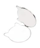 FOMIYES Cat Shaped Compact Makeup Mirror - Double Sided Travel Vanity Mirror - Buy Online on GoSupps.com