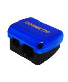 EMILYSTORES 2-in-1 Makeup Cosmetics Pencil Sharpener Set in Blue - 2 PCS - Buy Online on GoSupps.com