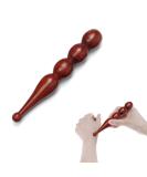 Buy Massage Wood Trigger Point Massager | Acupressure Pen & Roller for Pain Relief & Relaxation - International Shipping - Buy Online on GoSupps.com