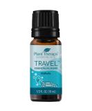 Plant Therapy Travel Essential Oil Blend 10 mL | 100% Pure Aromatherapy - Natural & Undiluted - Buy Online on GoSupps.com