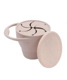 BapronBaby Silicone Collapsible Snack Cup (Fawn) | 100% Food Grade Silicone | BPA, Phthalate, and Latex Free | Dishwasher Safe | 6 Months - Buy Online on GoSupps.com