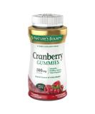 Natures Bounty Cranberry Gummies 500mg for Urinary Tract Support - 150 Ct, Cran-Raspberry Flavor - Buy Online on GoSupps.com
