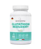 Buy Bandini L-Glutathione 250mg Capsules | Antioxidant & Immune Support | Vegan High Dose Laboratory Tested | 60 Capsules - Buy Online on GoSupps.com