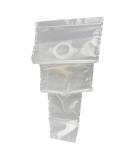 ConvaTec Visi-Flow Irrigation Sleeve | 1 3/4 Transparent Box of 5 | International Shipping Available - Buy Online on GoSupps.com