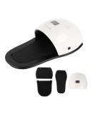 Ruihua 2 in 1 Nail Dryer - UV/LED 48W Nail Lamp with Car Sensor & LCD Display for Home & Nail Salon - Buy Online on GoSupps.com