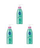 Nivea Derma Skin Clear Washing Gel 150ml - Clarifying Cleanser for Impure Skin with Salicylic Acid & Niacinamide - Pack of 3 - Buy Online on GoSupps.com