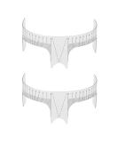 2PCS 8Inch Clear Plastic Tattoo Ruler Eyebrow Ruler Eyebrow Positioning Measure Tool for Tattoo Makeup - Buy Online on GoSupps.com