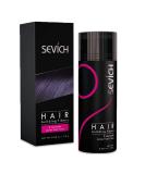 Sevich Unisex Hair Fibers - Instant 5-Second Hair Loss Solution Natural Keratin for Thinner Hair 25g Dark Brown - 1 Pack - Buy Online on GoSupps.com