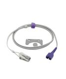 Adult Ear SpO2 Sensor Connector - 3.2 Pins & 9 Pins Compatible with Nellcor | FDA/CE Approved for International Shipping - Buy Online on GoSupps.com